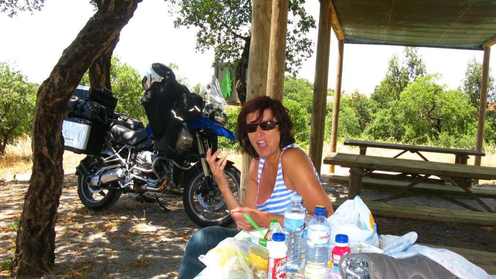 17 juin (28) Portugal, pause casse-croûte